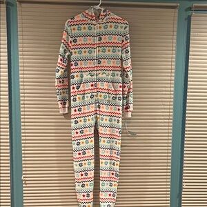 NWT cat and Jack hoodie kids onesie